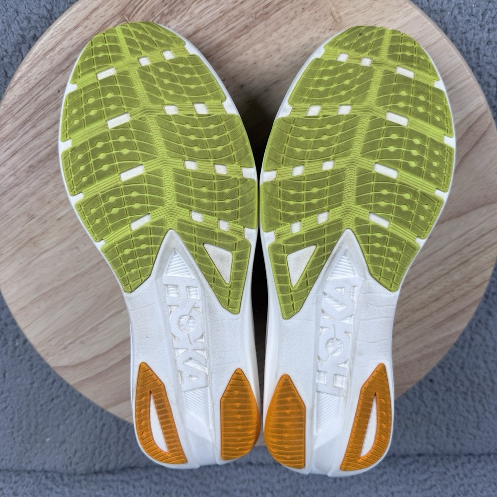 Hoka One Cielo Mens Size 8.5 Womens 10 Green Road Running Shoes 1143490 WCRM - Picture 7 of 14